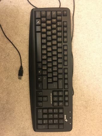 Keyboard + Lamp + Sclae 1