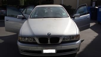 2001 BMW 540i Sports Package, 129K miles (Clean title, Runs smooth) 3