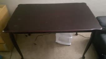 Black desk/table 1
