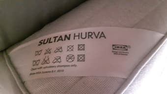 Full size spring mattress 2