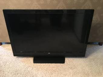 JVC 42" LCD TV 1