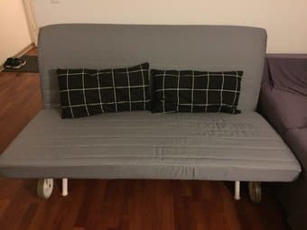 Ikea futon, sleeper sofa $100 OBO 2