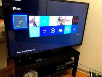 46' HDTV 1080P ($359) + TV Stand ($14.99) 1