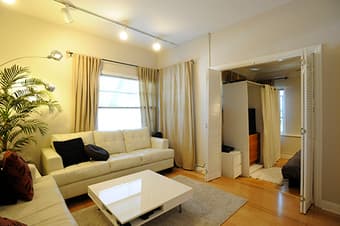 1Br/1Ba Apartment in downtown Palo Alto for rent - off-street parking! 1
