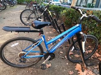 26" Schwinn Ranger 21 speed mountain bike with front shock absorbers 1