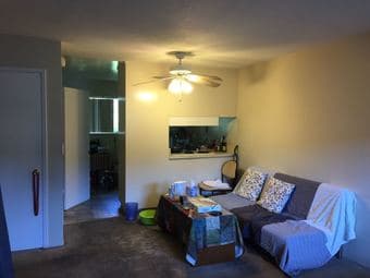 客厅[QUIET LIVING ROOM] in a 2B1B Apt in Mountain View from April 1 1