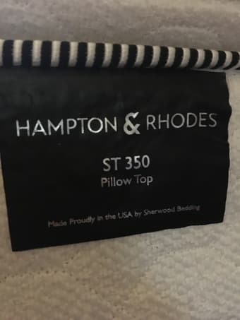 Full size mattress + box spring 3