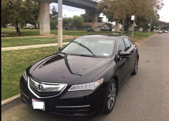 2015 Beautiful and Powerful V6 Acura TLX 1