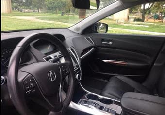 2015 Beautiful and Powerful V6 Acura TLX 2