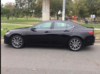 2015 Beautiful and Powerful V6 Acura TLX 3