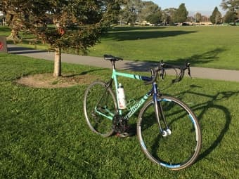 Selling my beloved Bianchi road bike 1