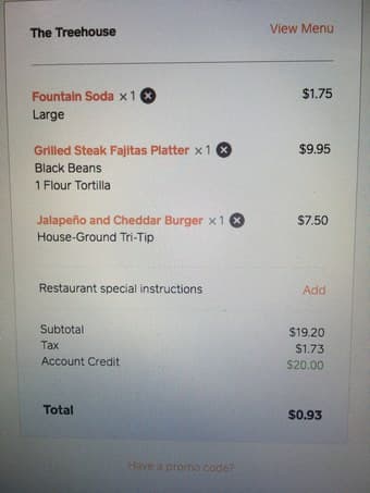 FREE $20 Ray's, Treehouse, CoHo, any food delivery, SUPERBOWL 52! 1