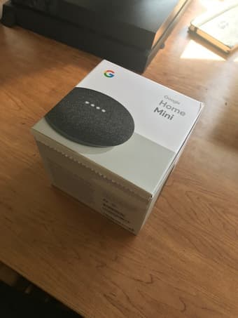 Google Home Mini - Black 1
