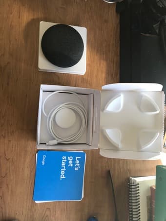 Google Home Mini - Black 2