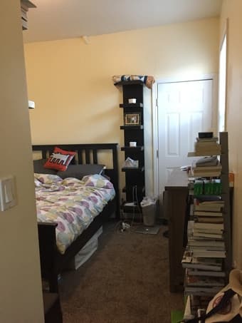Room w/ Private Bedroom in the Mission 1