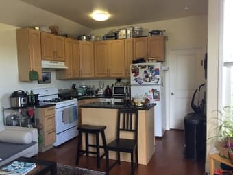 Room w/ Private Bedroom in the Mission 3
