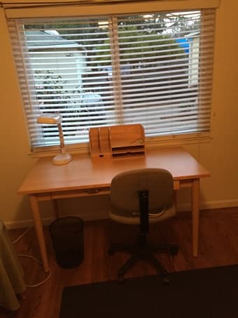 Room for rent with kitchen privileges 2
