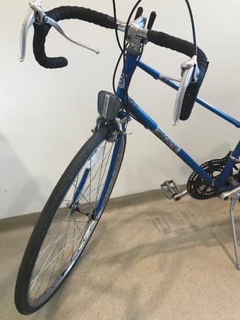 Great antique road bike (fits rider 5'3" - 5'6") 2