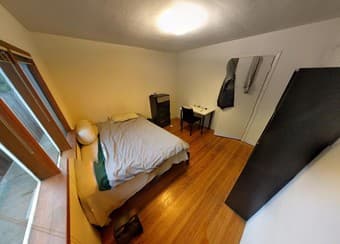 Bedroom in Fully Furnished Apartment near Stanford, Move-In Feb 20 1