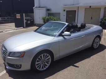 Audi A5 2012 Convertible for sale by owner - Unique opportunity! 2