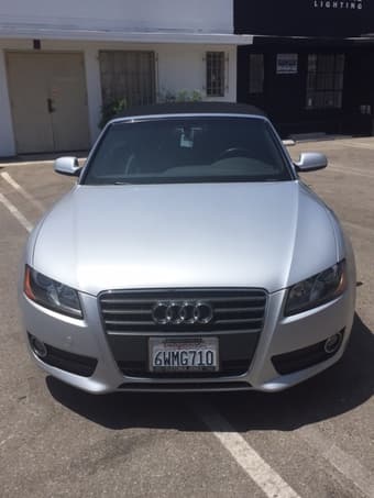 Audi A5 2012 Convertible for sale by owner - Unique opportunity! 3