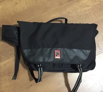 Chrome Mini Messenger Bag 1
