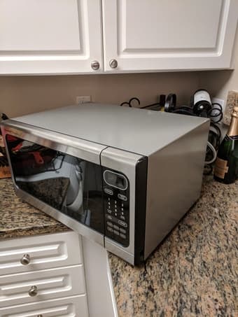 Microwave - Sharp R-408-LS 3