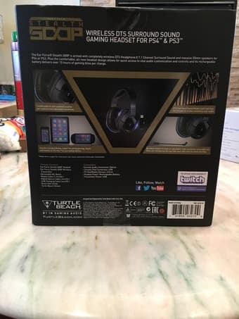 Turtle Beach Stealth 500P Gaming Headset 2