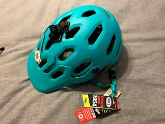 Bell Women's helmet-new 1