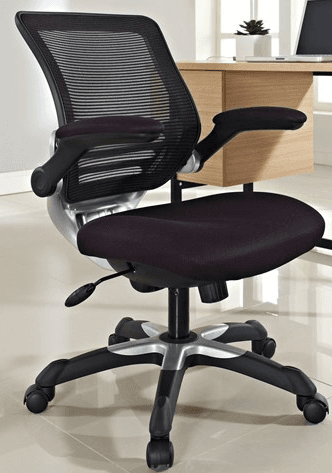 Costco Black Desk Chair 1