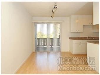 Mountain View近San Antonio购物中心出租2b/1b公寓，生活便利位置极佳，到斯坦福和谷歌大公司都很方便，四月入住 2