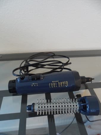 Hair blow-dryer, Hand vacuum and more 1