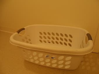 Laundry drying rack, Basket, Iron and more 3