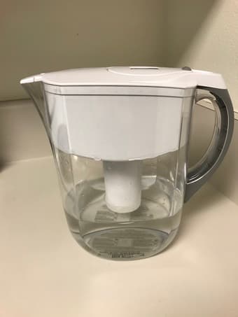 Ice tray, Brita pitcher 2