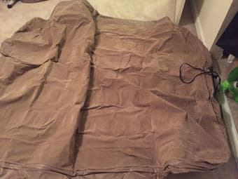 bed and heater for sale 1