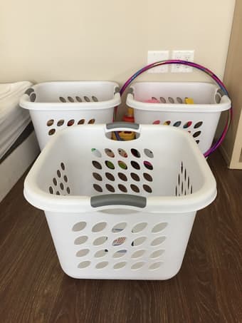 [SELL] Ster light laundry baskets (3) 1