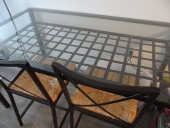 Dining table, Coffee tables 1