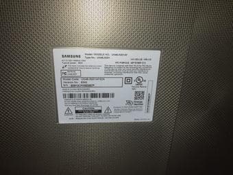 48" SAMSUNG LED - 1080p Smart HDTV - $230 (Redwood City) 3