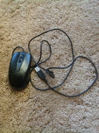 Cable Mouse 1
