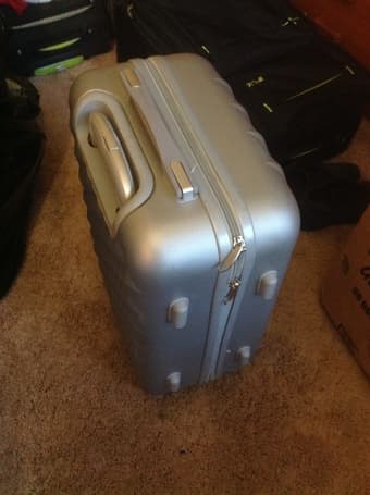 Carry-on Bag - Silver Color $15 1
