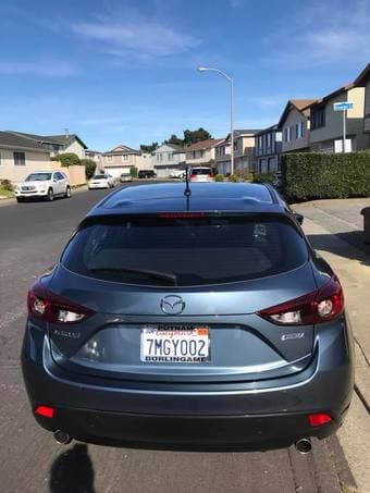 2015 Mazda3 iTouring Hatchback 3