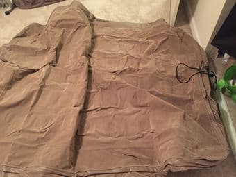 bed and heater for sale - $30 3