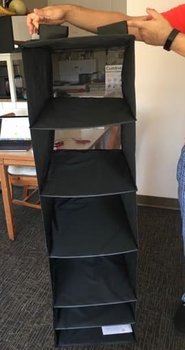 Clothes and makeup organizer 2
