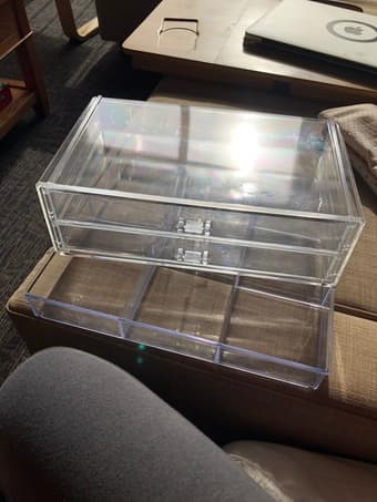 Clothes and makeup organizer 3