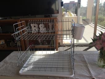 DISH DRAINER (TWO LEVELS) 2