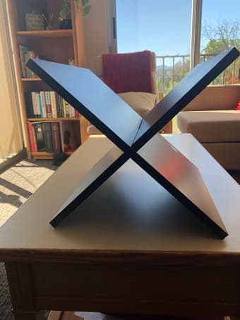 CUBE STORAGE SHELF, X 1