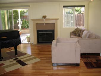 3 bedrooms for rent in beautiful 3br/2ba house Cupertino 2
