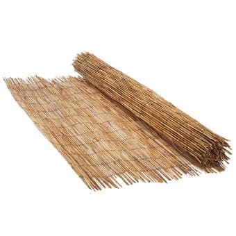 Reed fence 3