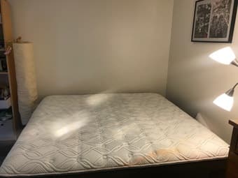 Sealy Plush Pillow Top King Mattress 2