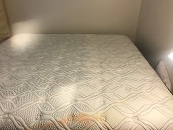 Sealy Plush Pillow Top King Mattress 3